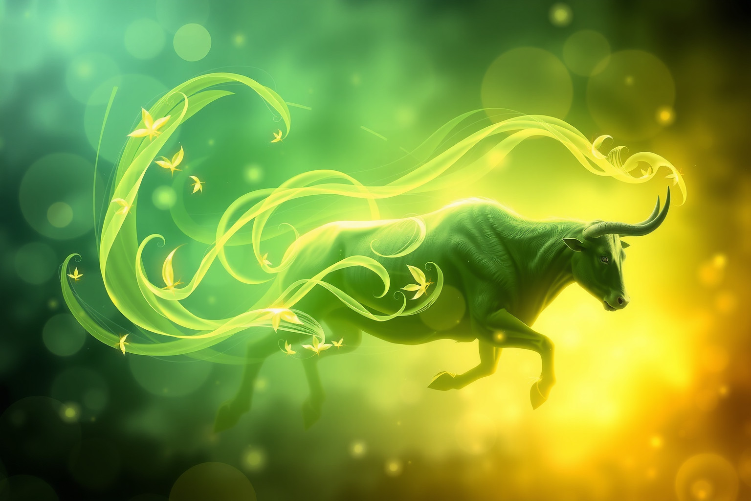 Sognare una coda di bue verde simboleggia crescita e rinascita spirituale.