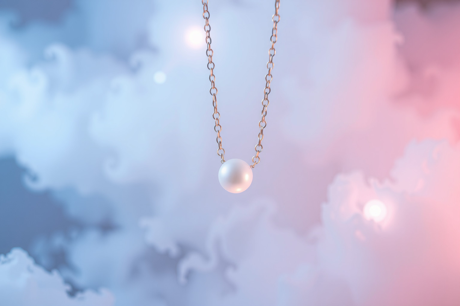 Sognare una collana di perle bianche simboleggia purezza e protezione.