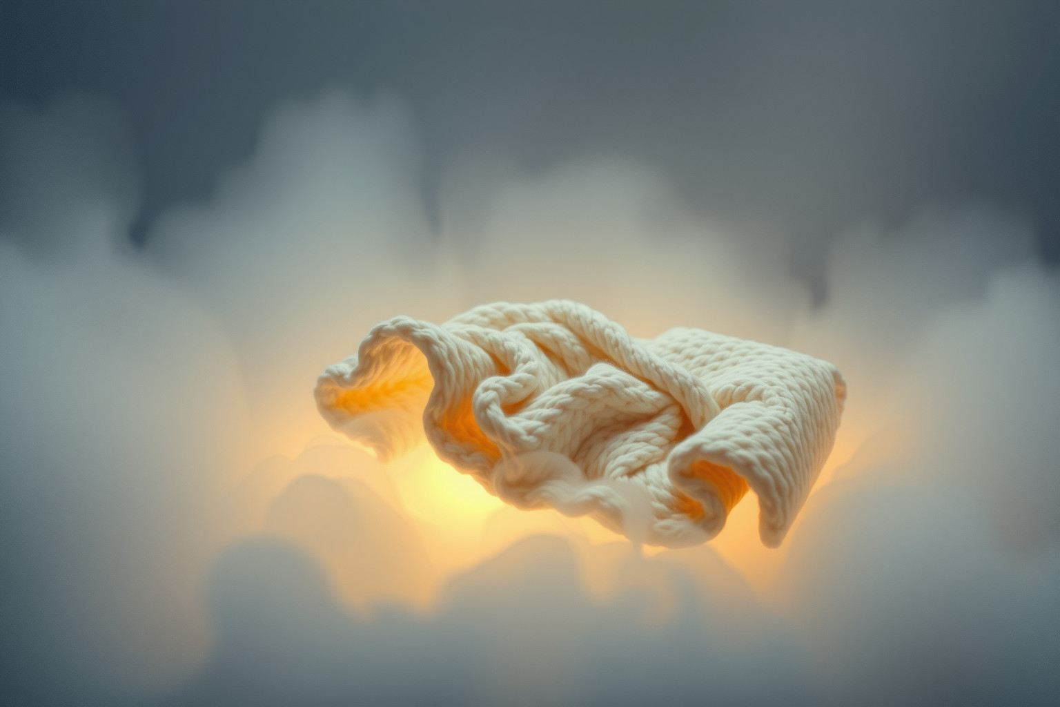 Sognare coperta lana cade simboleggia timore di perdere controllo.