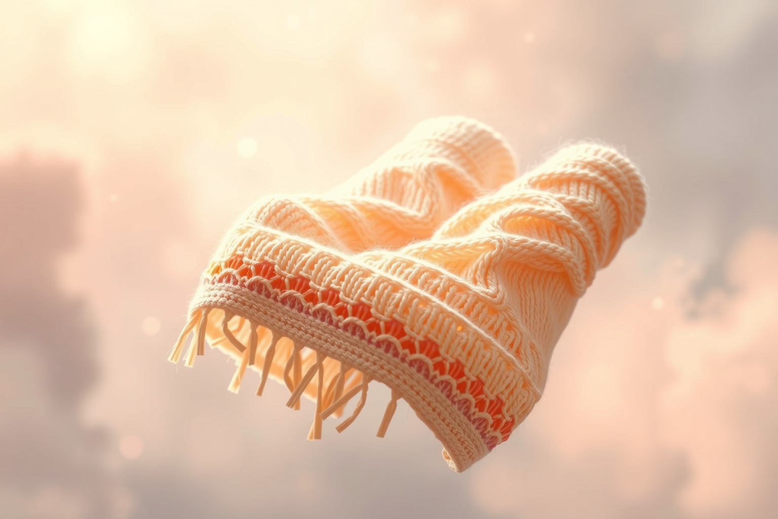 Sognare una coperta di lana fatta a mano simboleggia affetto profondo.
