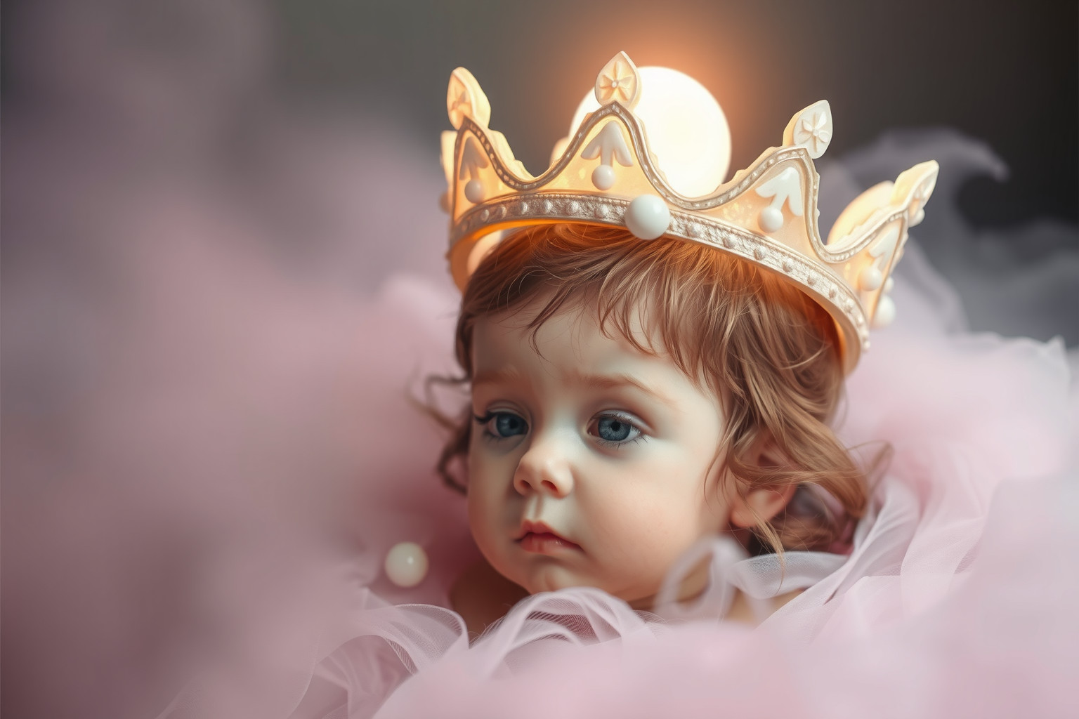 Sognare corona di pietra pomice su bambino simboleggia potenziale protetto.