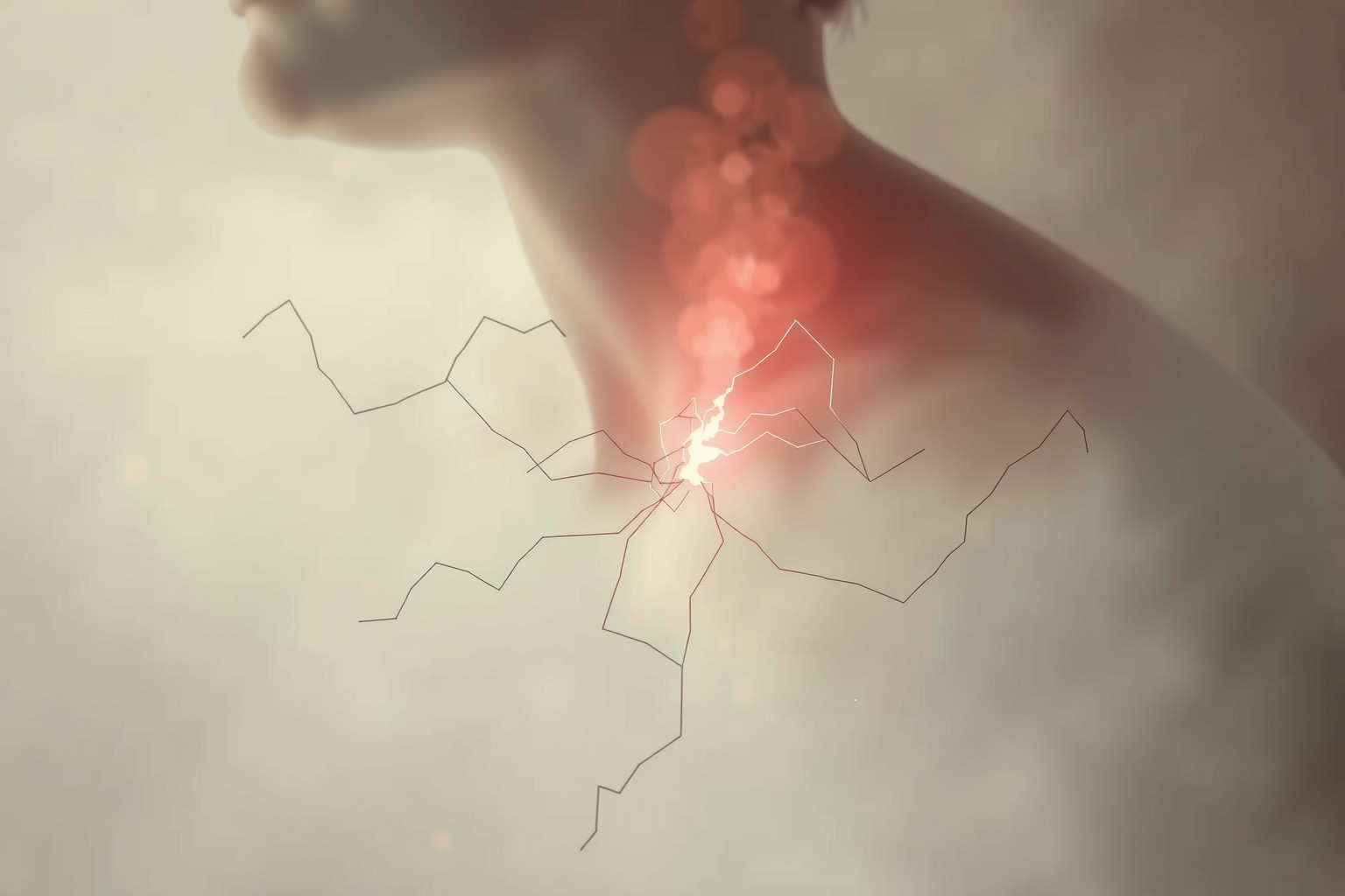 Sognare la frattura alla clavicola indica isolamento emotivo e conflitti.