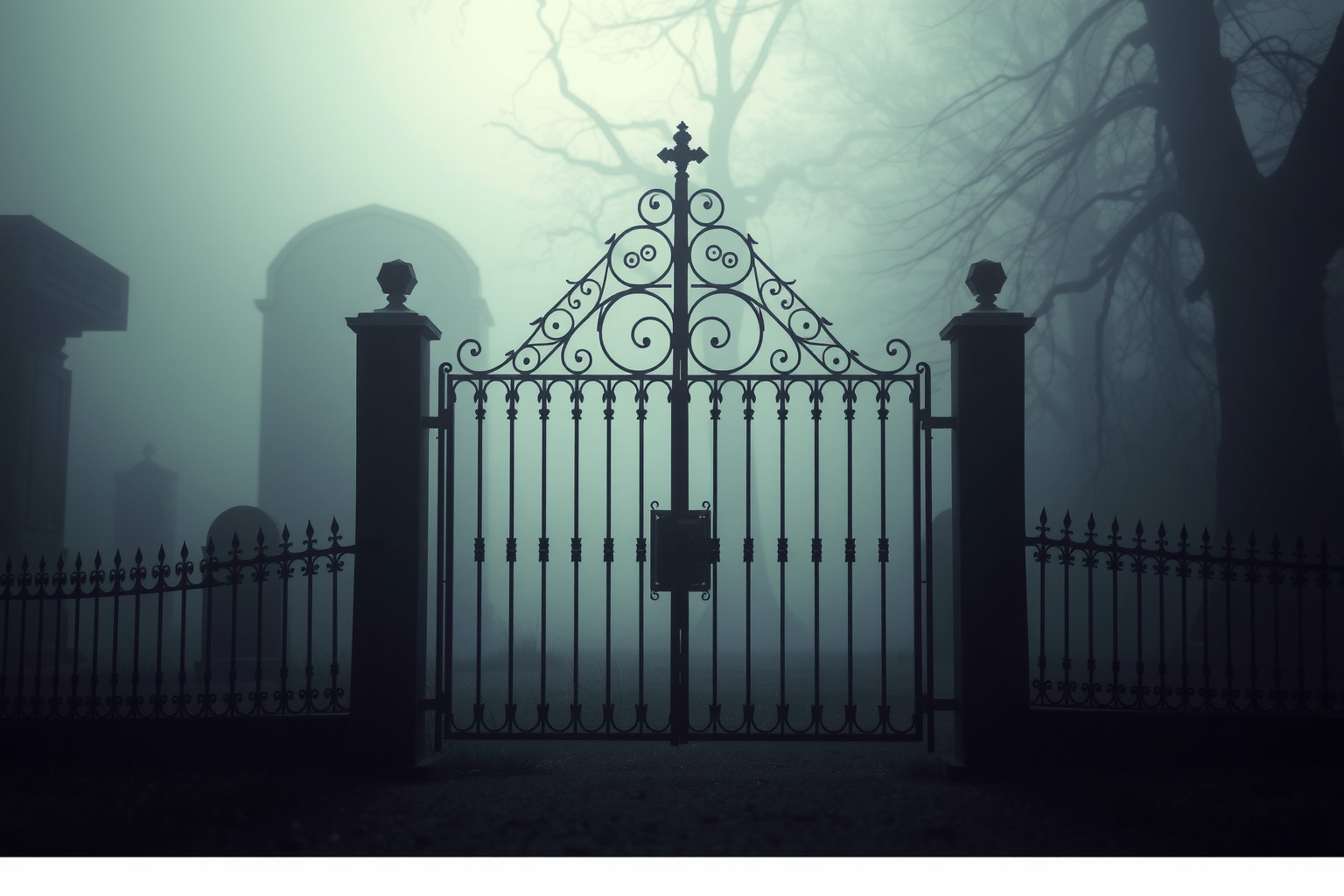 Sognare grate di ferro in cimitero riflette timori profondi del passato.