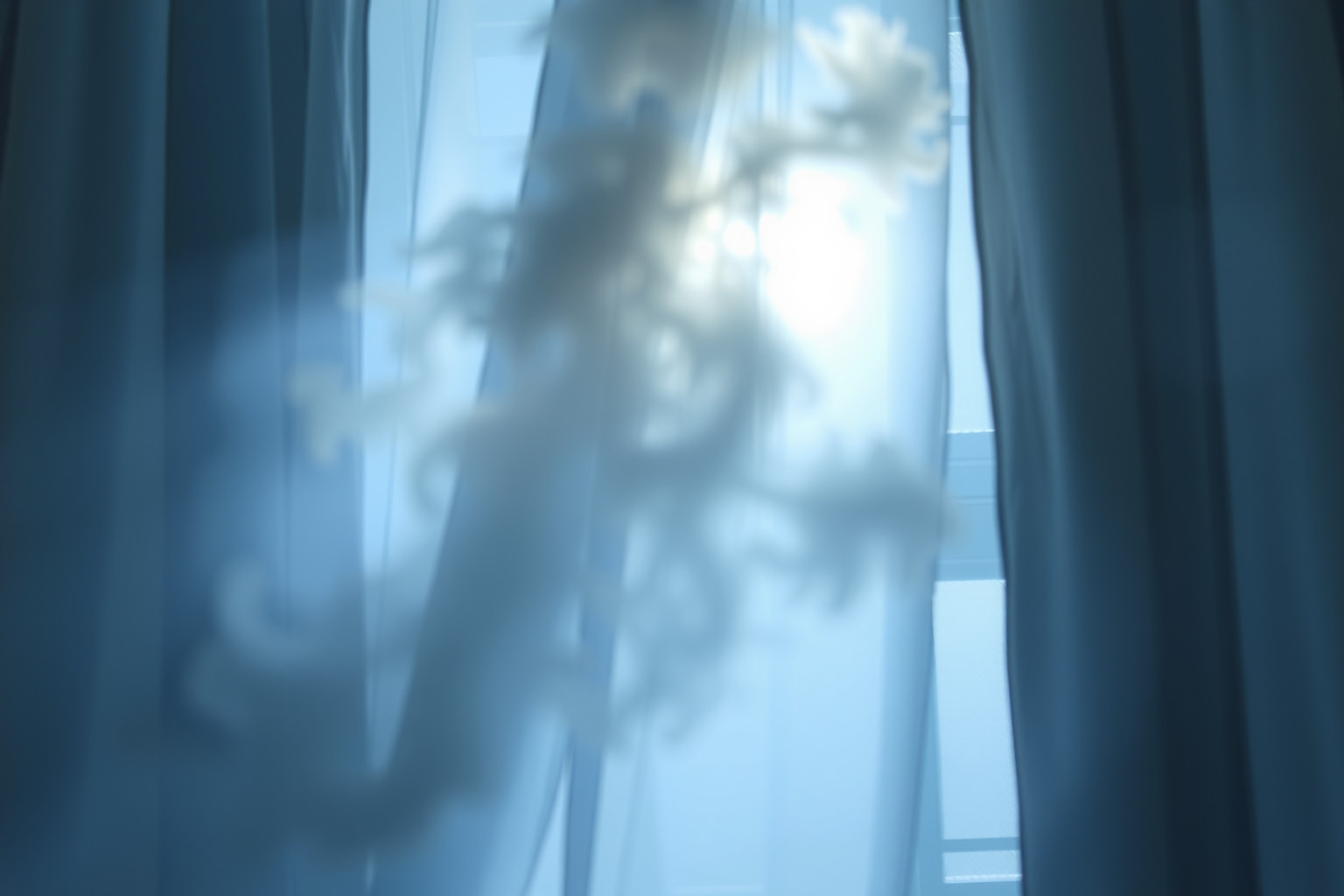 Sognare luce astrale offuscata rivela incertezze spirituali profonde.