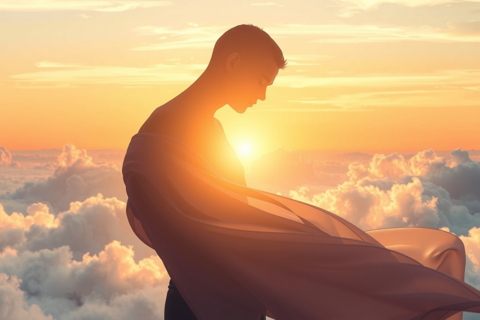 Sognare una mattina calda simboleggia pace interiore e serenità.