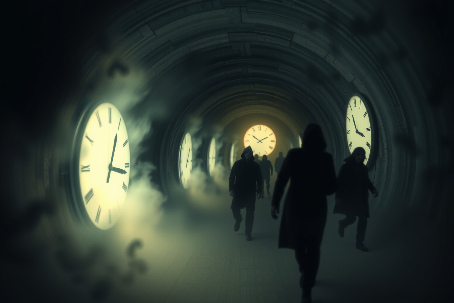 Sognare metro in ritardo riflette ansia per impegni imminenti.