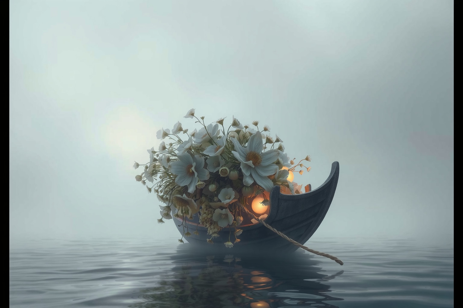 Sognare fiori appassiti sulla nave simboleggia speranze deluse.