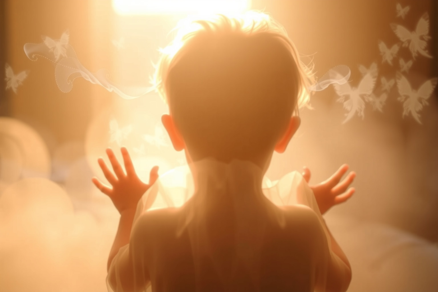 Sognare una nuca di bambino simboleggia innocenza e protezione profonda.