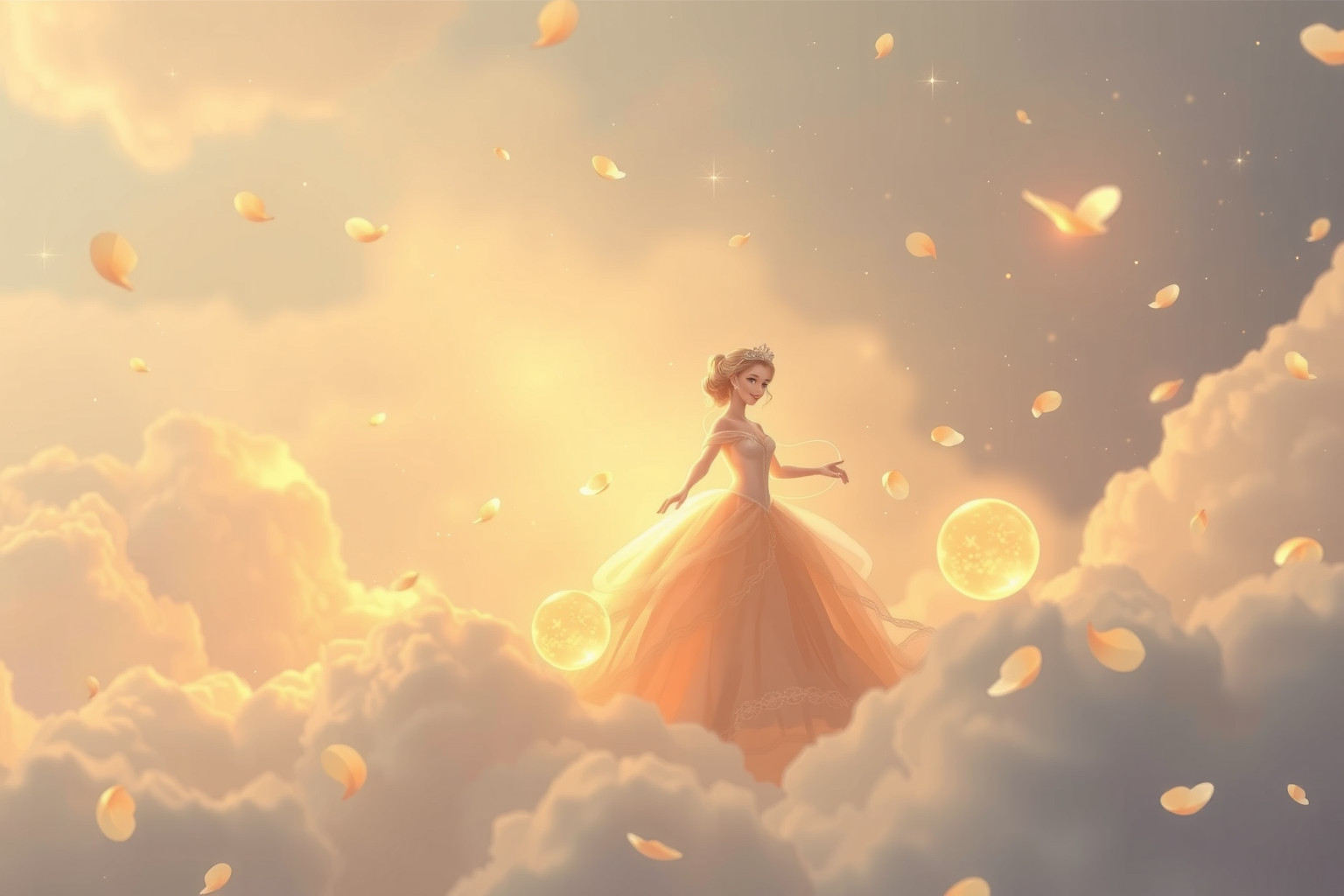Sognare una principessa felice simboleggia gioia e nuove opportunità.