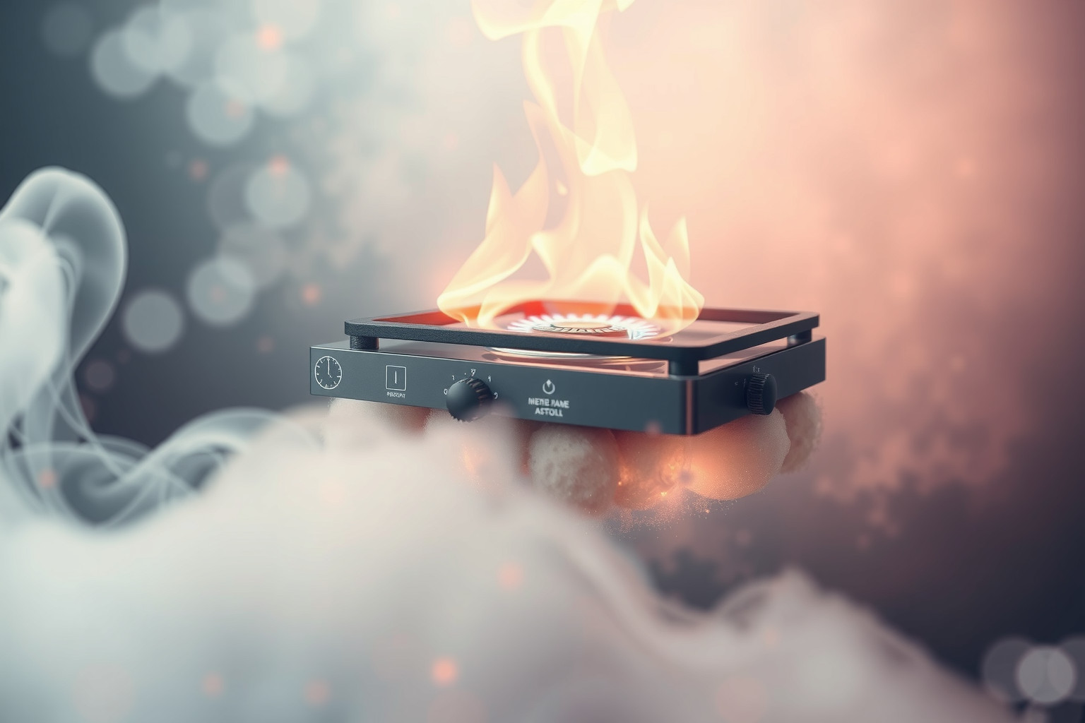 Sognare una stufa a gas simboleggia calore controllato ed efficienza.