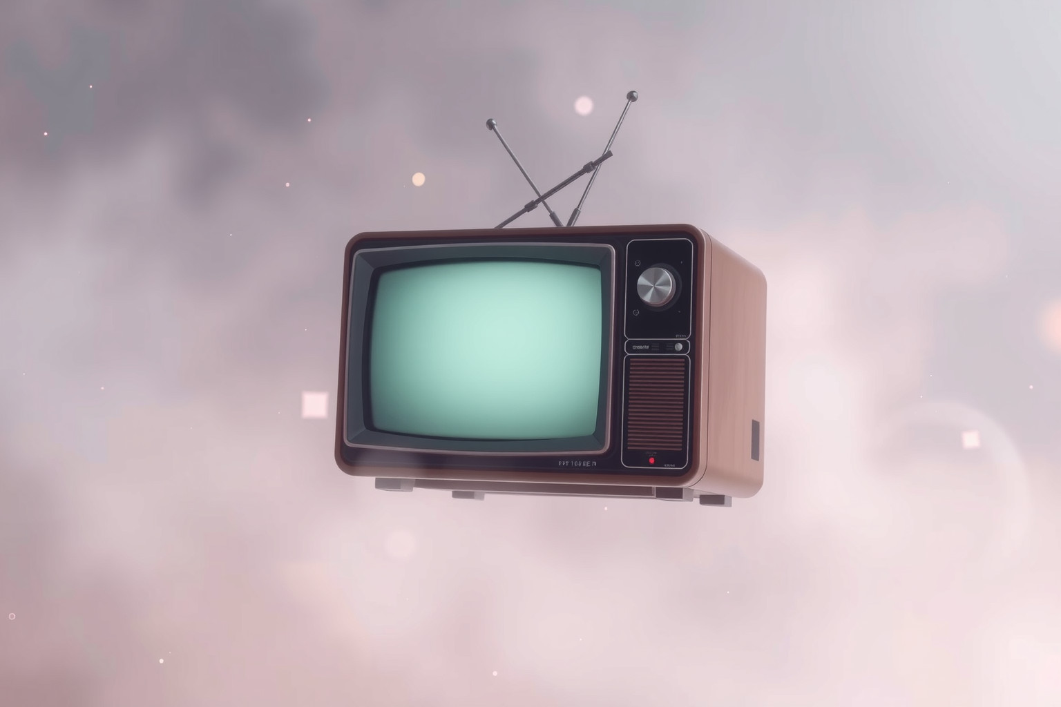 Sognare televisione fluttuante simboleggia comunicazione libera e creatività.