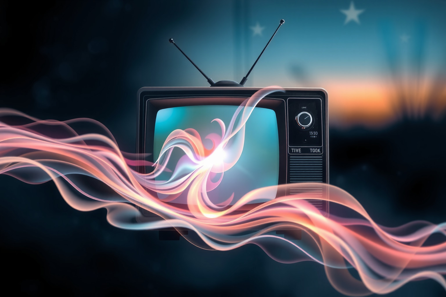 Sognare una TV che cambia riflette trasformazioni nella percezione personale.