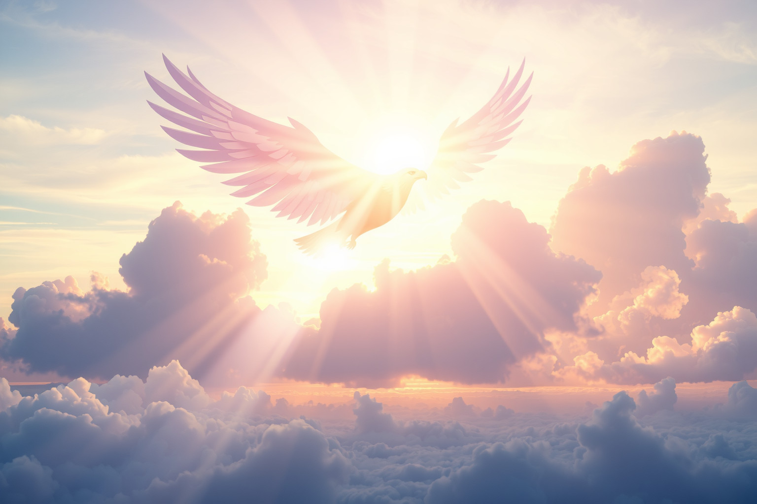 Sognare un'aquila alta simboleggia ambizioni elevate e successo imminente.