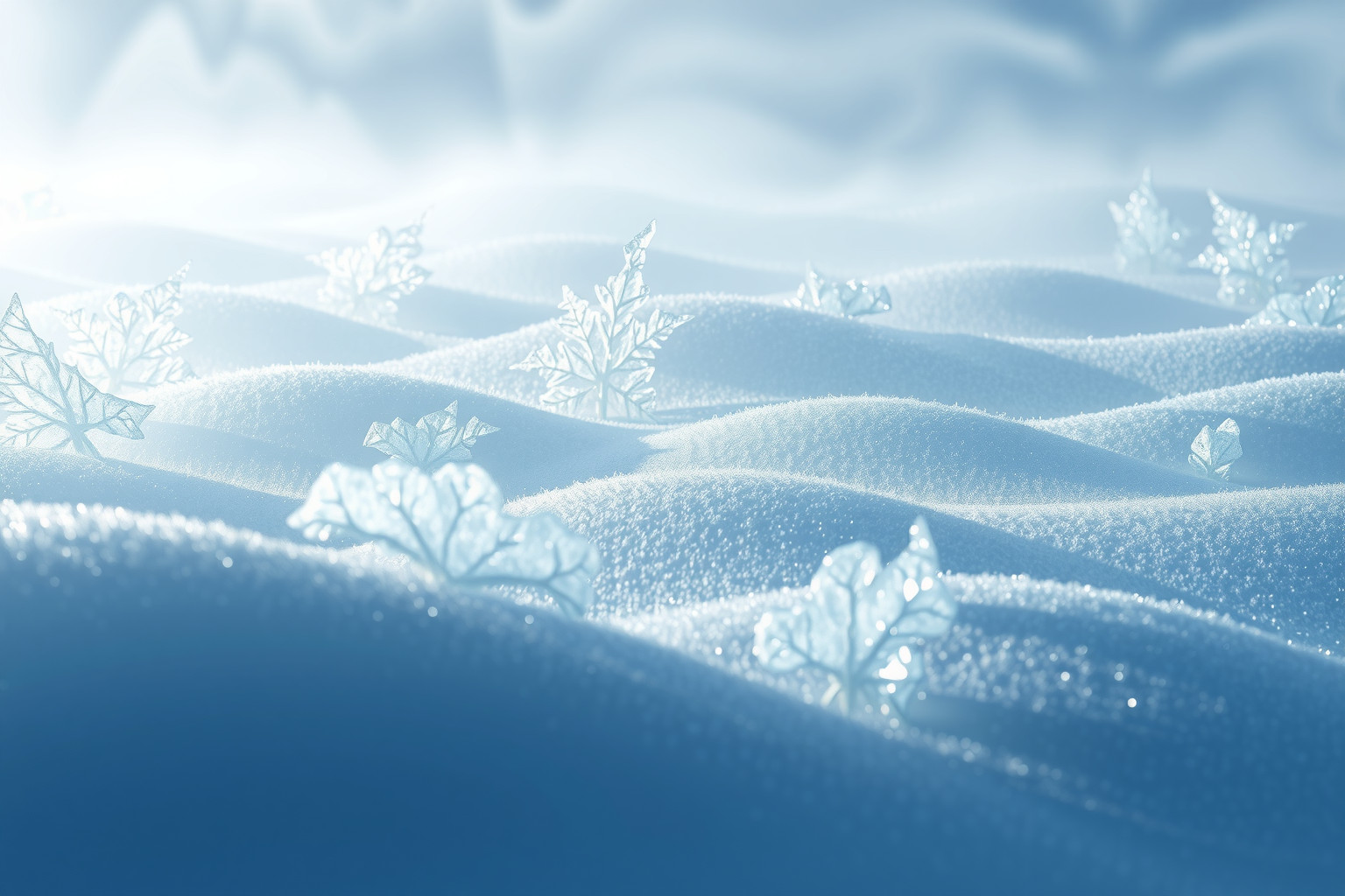 Sognare la brina simboleggia emozioni fredde e distacco emotivo.