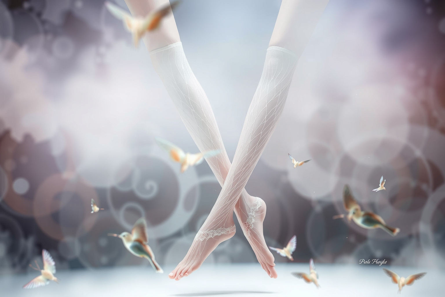 Le gambe a X fragili nei sogni indicano insicurezza personale.