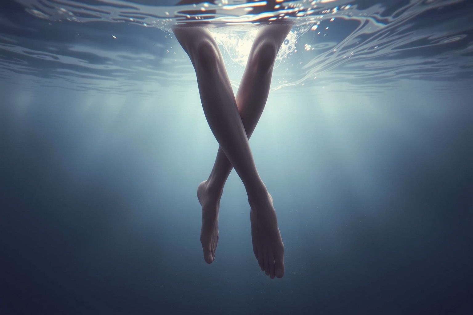 Sognare gambe a X indica ostacoli nelle tue decisioni.