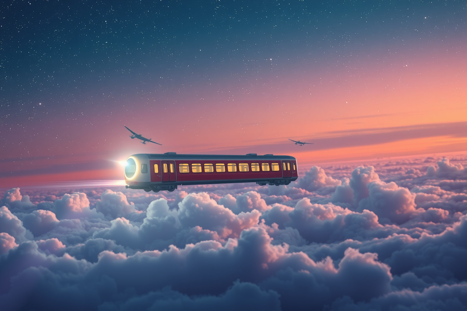Sognare una metropolitana volante simboleggia libertà e nuove prospettive.