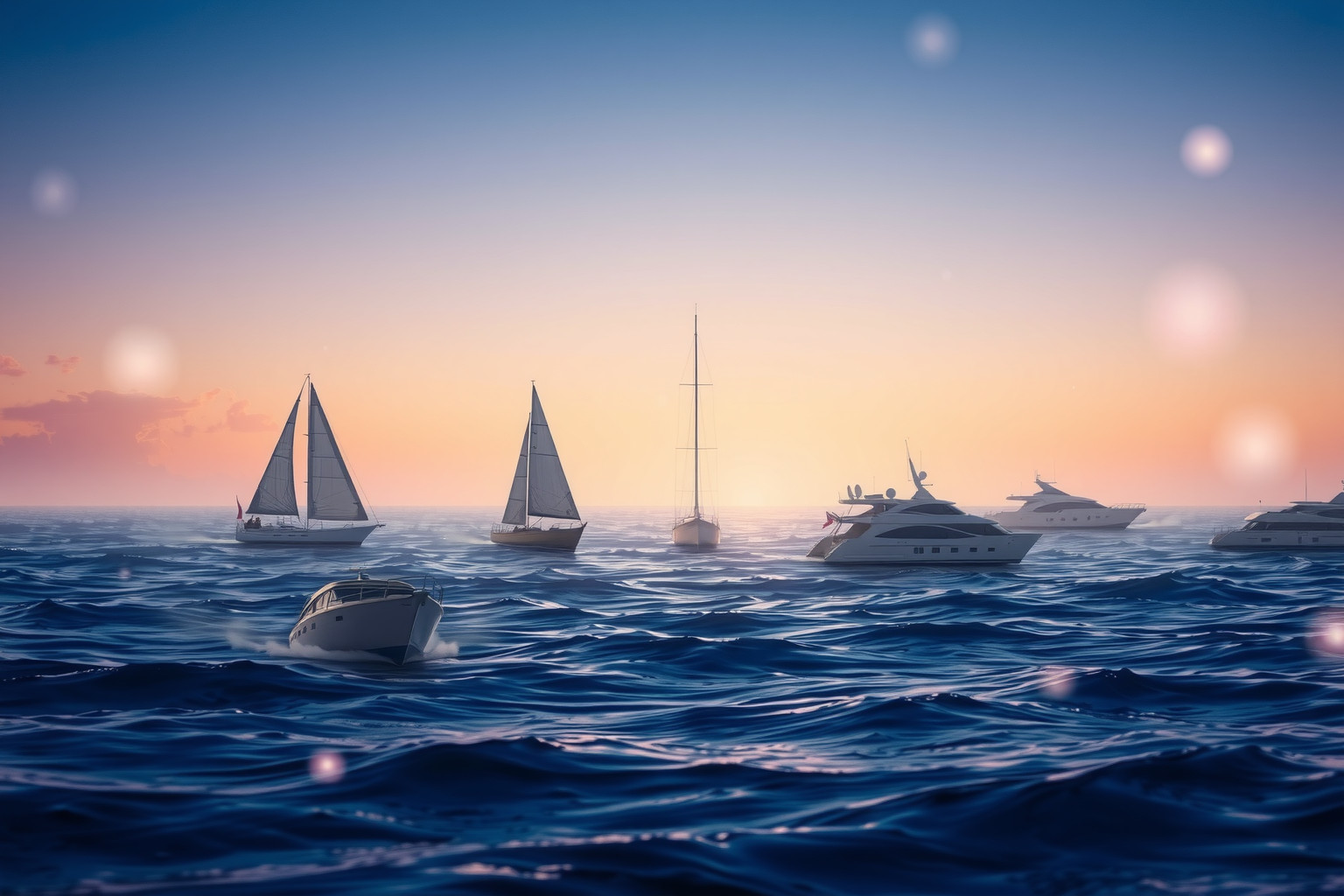 La barca a vela nei sogni simboleggia libertà e avventura interiore.