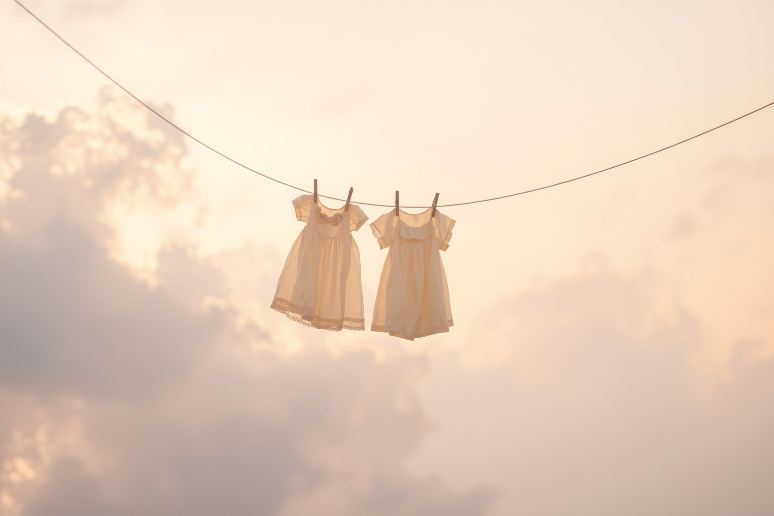 I vestiti nuovi per bambini simboleggiano crescita e nuove opportunità.
