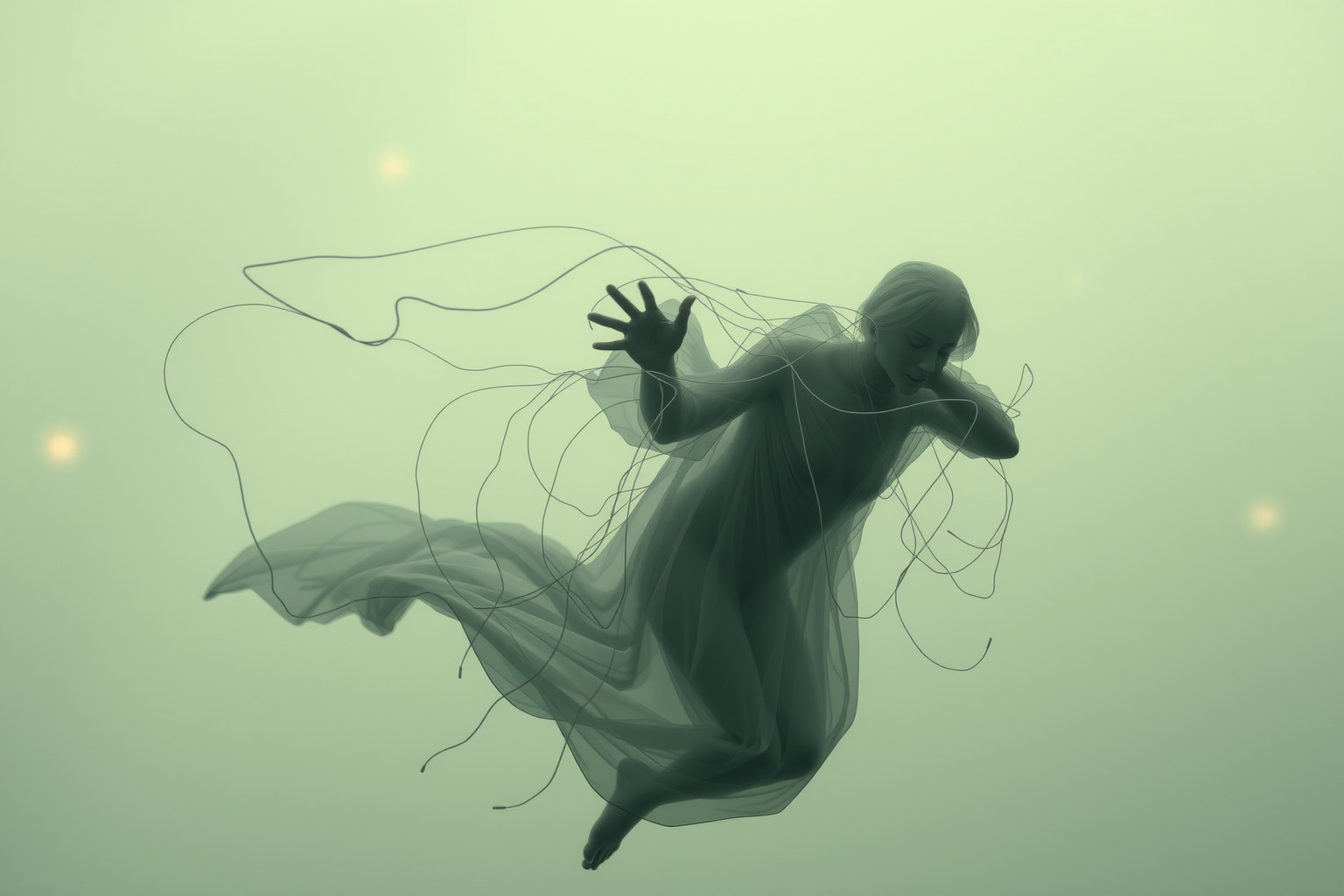 La paura di volare nasce da ansie e traumi passati.