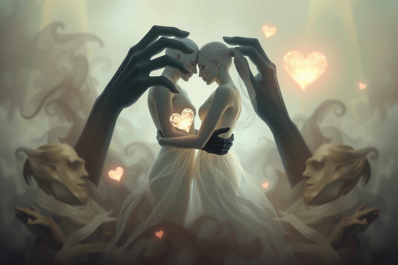 La gelosia romantica nei sogni riflette paure e insicurezze interiori.