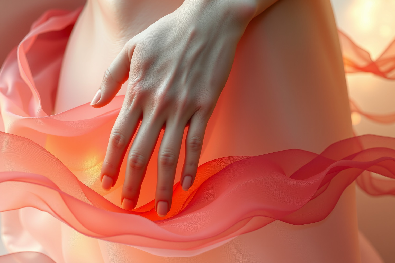 Accarezzare la pelle risveglia sensualità e intensifica il desiderio fisico.