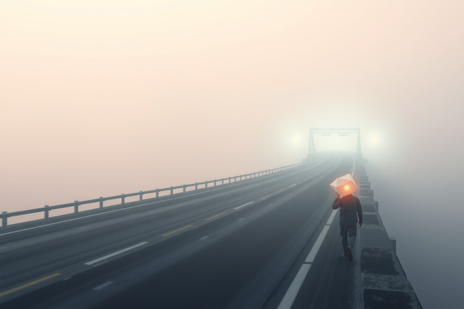 L'autostrada a pedaggio simboleggia sacrifici obbligati per successo.