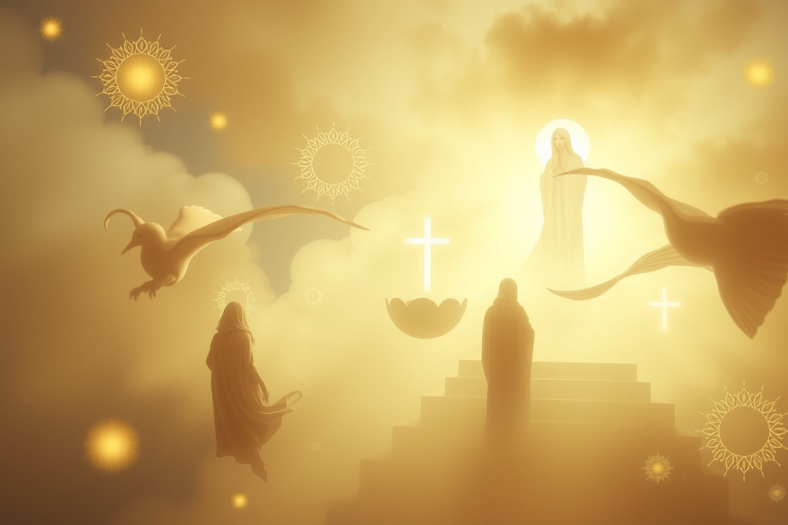 I sogni religiosi riflettono profondi desideri e conflitti interiori.
