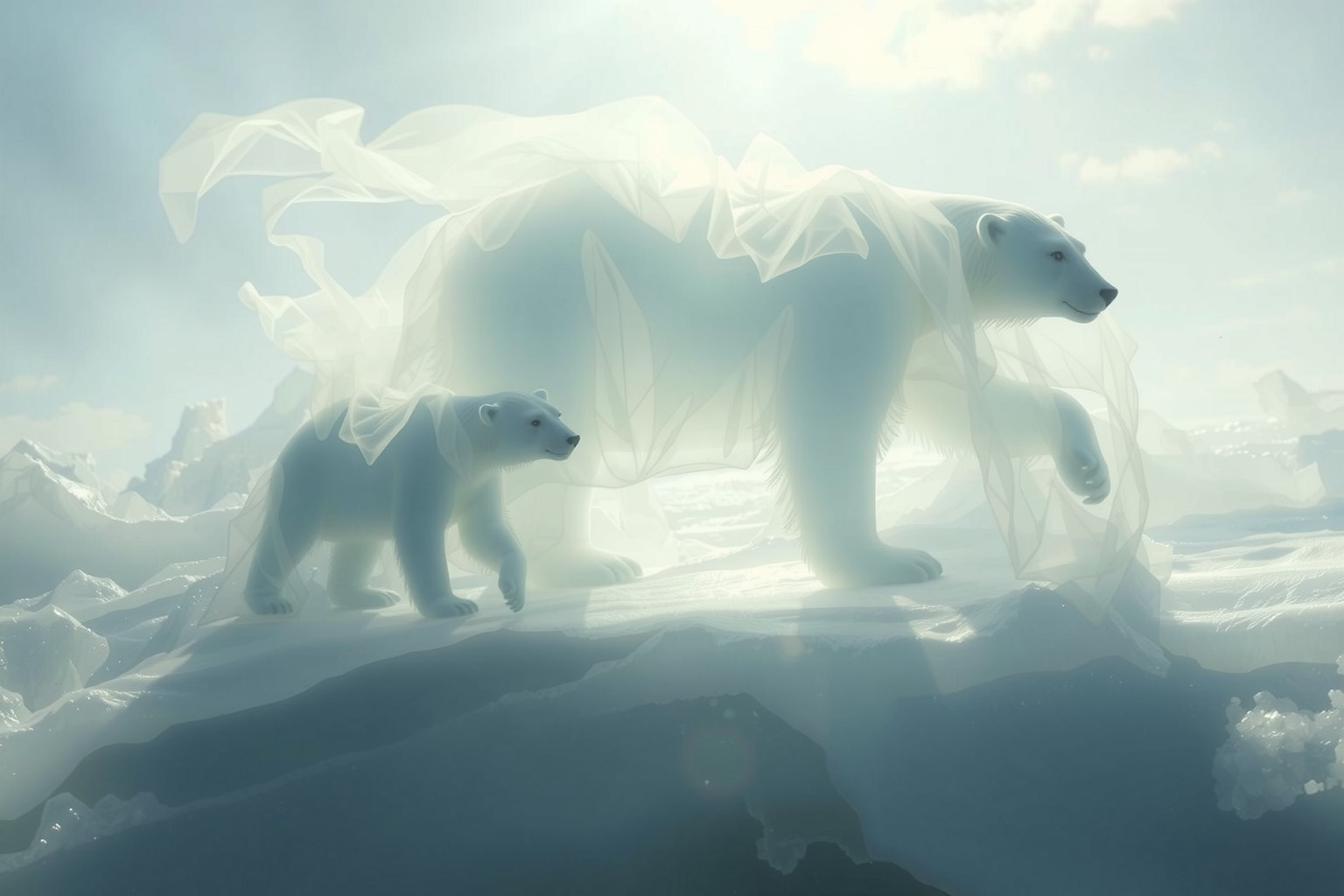 Cinque sogni sull’orso polare rivelano emozioni nascoste profonde.