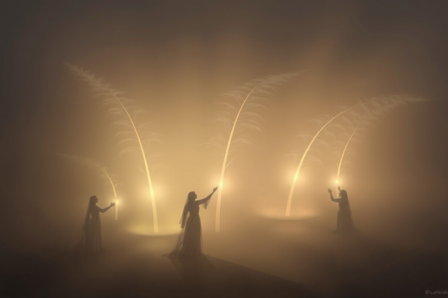 Cinque sogni reali sulle palme raccontano desideri e speranze.