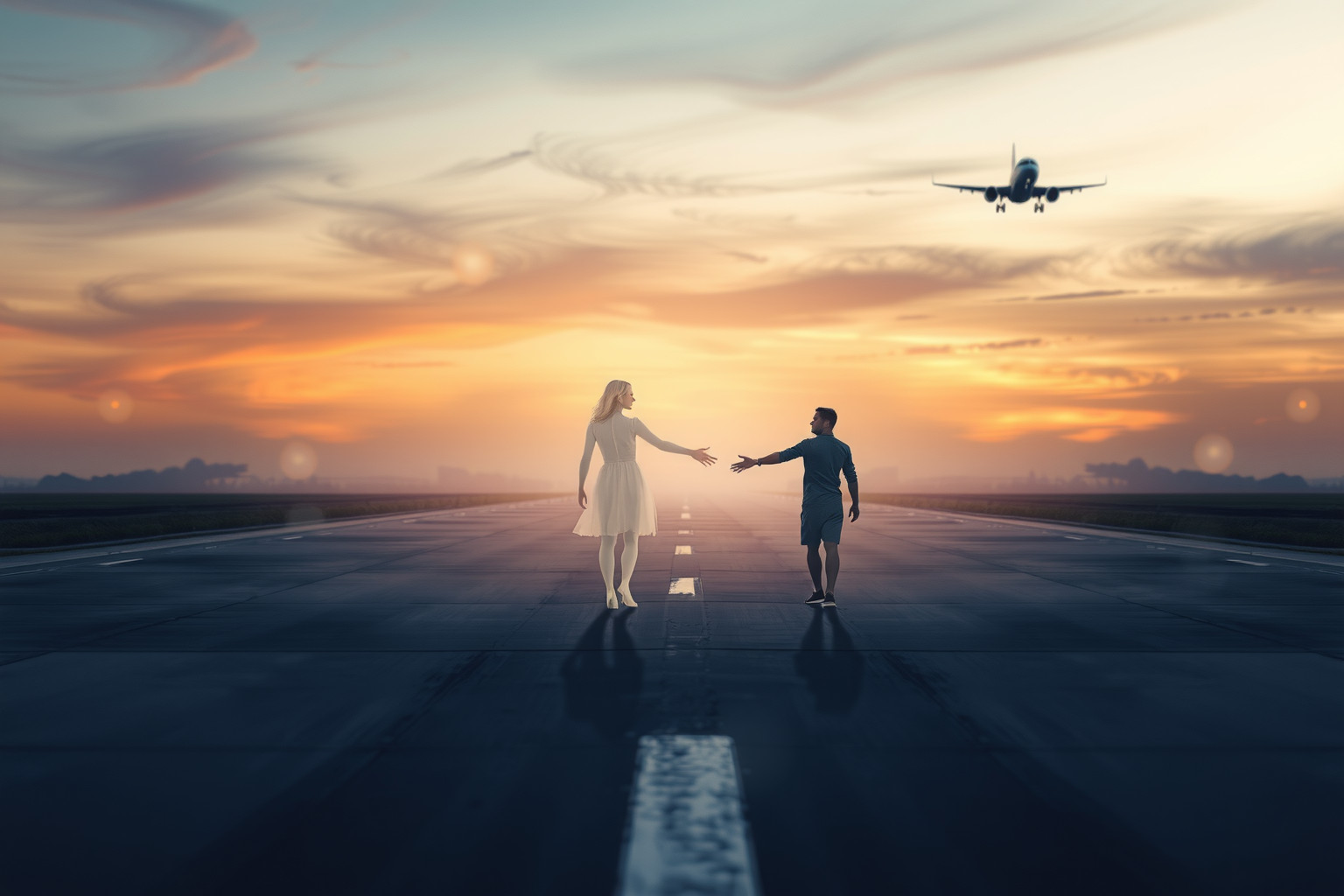 Parlare con uno sconosciuto in aeroporto apre nuove prospettive sociali.