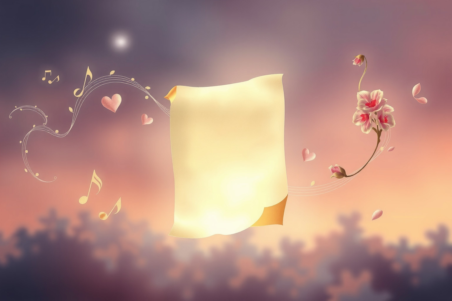 Sognare carta da lettere con poesia rivela desideri romantici nascosti.