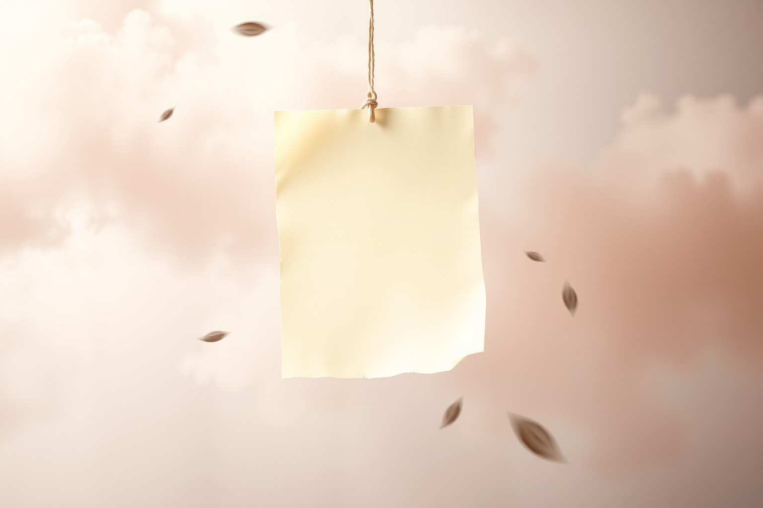 Sognare carta intonsa rivela desiderio nascosto di comunicare emozioni.