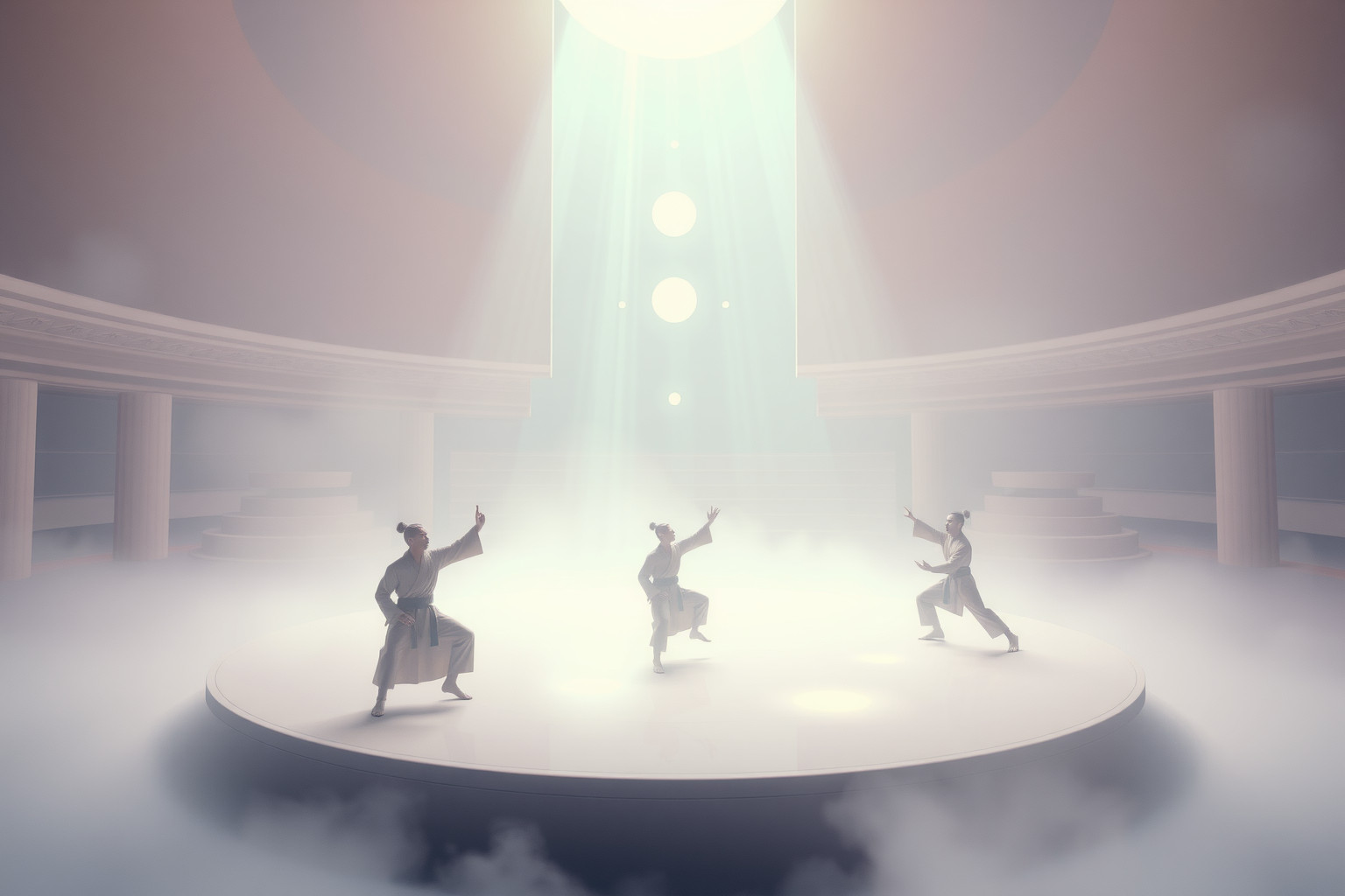 Sognare un dojo simboleggia equilibrio interiore e crescita personale.