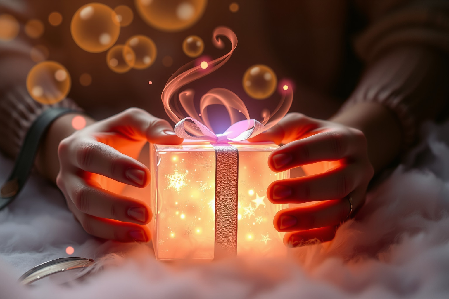 Sognare di aprire un regalo simboleggia gioia e gratitudine profonde.