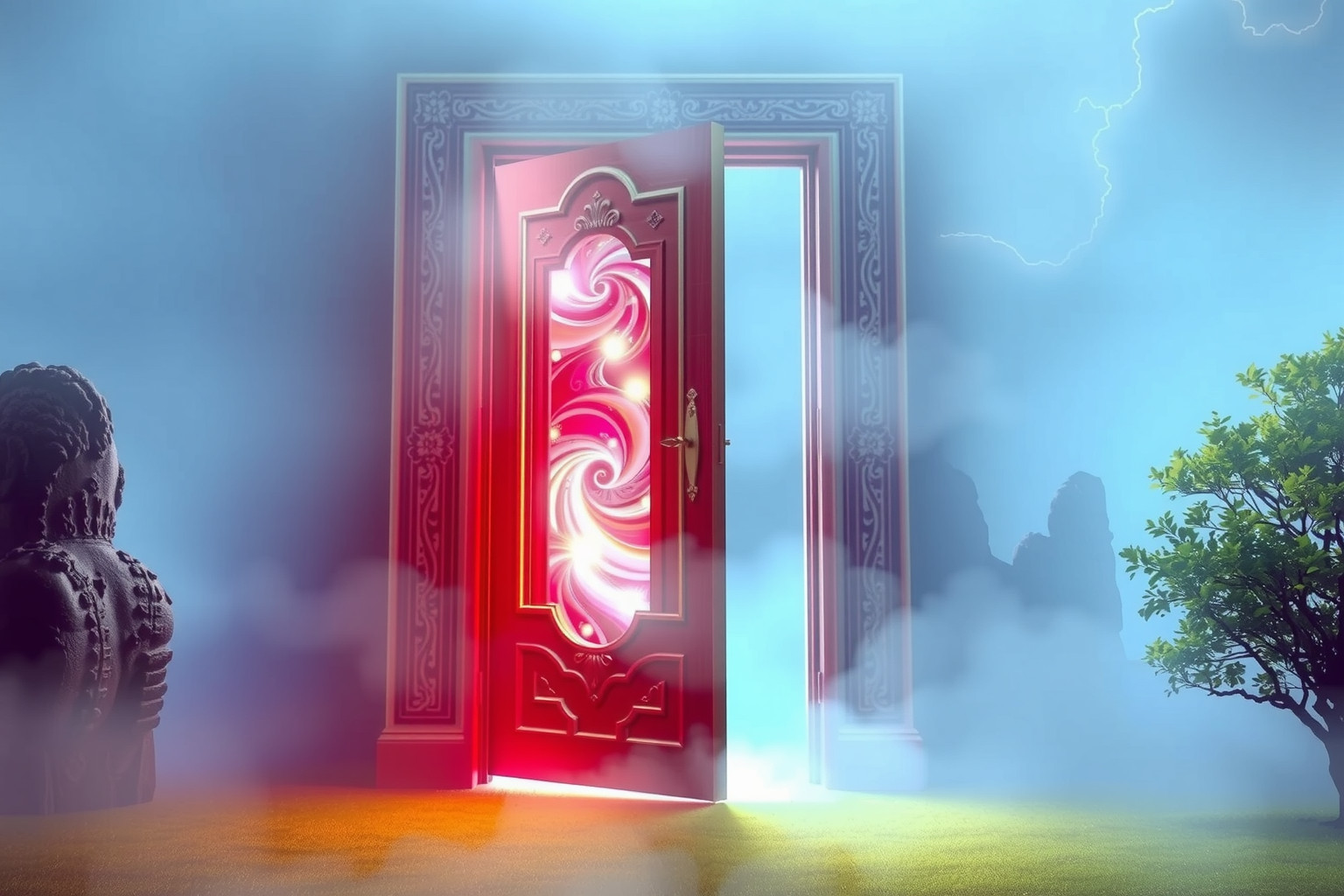 Sognare porte segrete simboleggia desiderio di scoprire nuovi misteri.