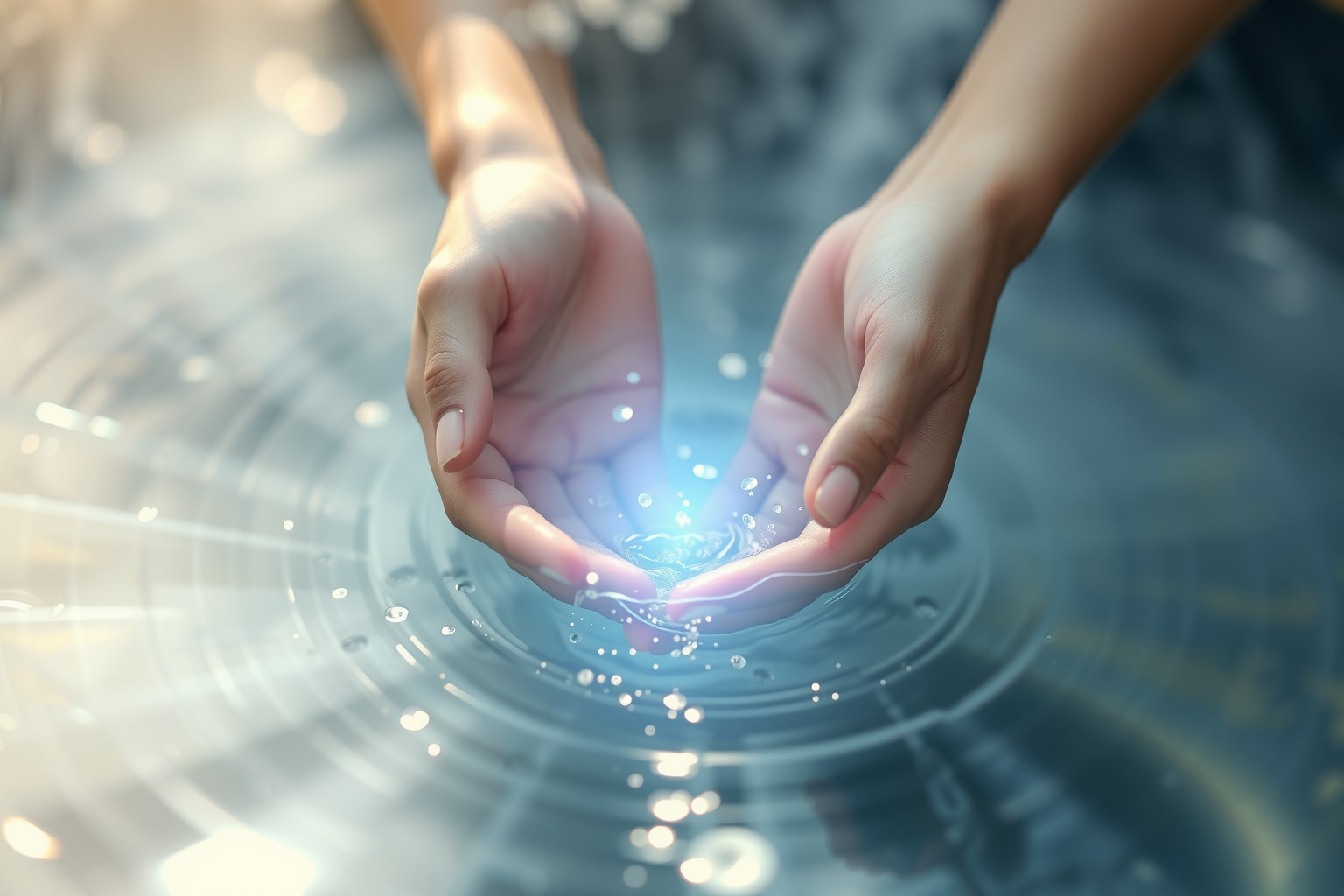 Sognare acqua dalla sorgente simboleggia rinascita e energia vitale.