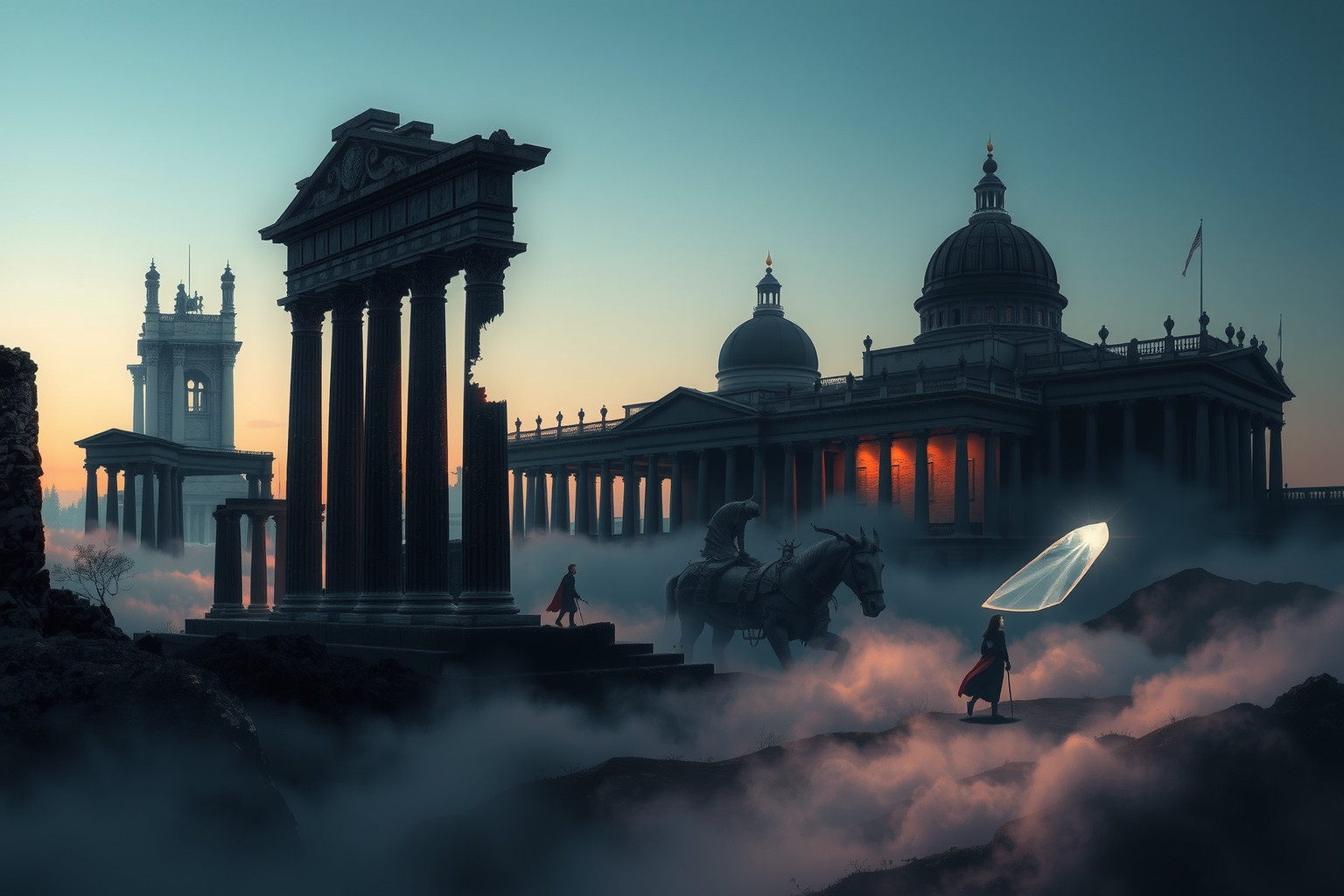 Sognare di cambiare epoca riflette il desiderio di rinascita personale.