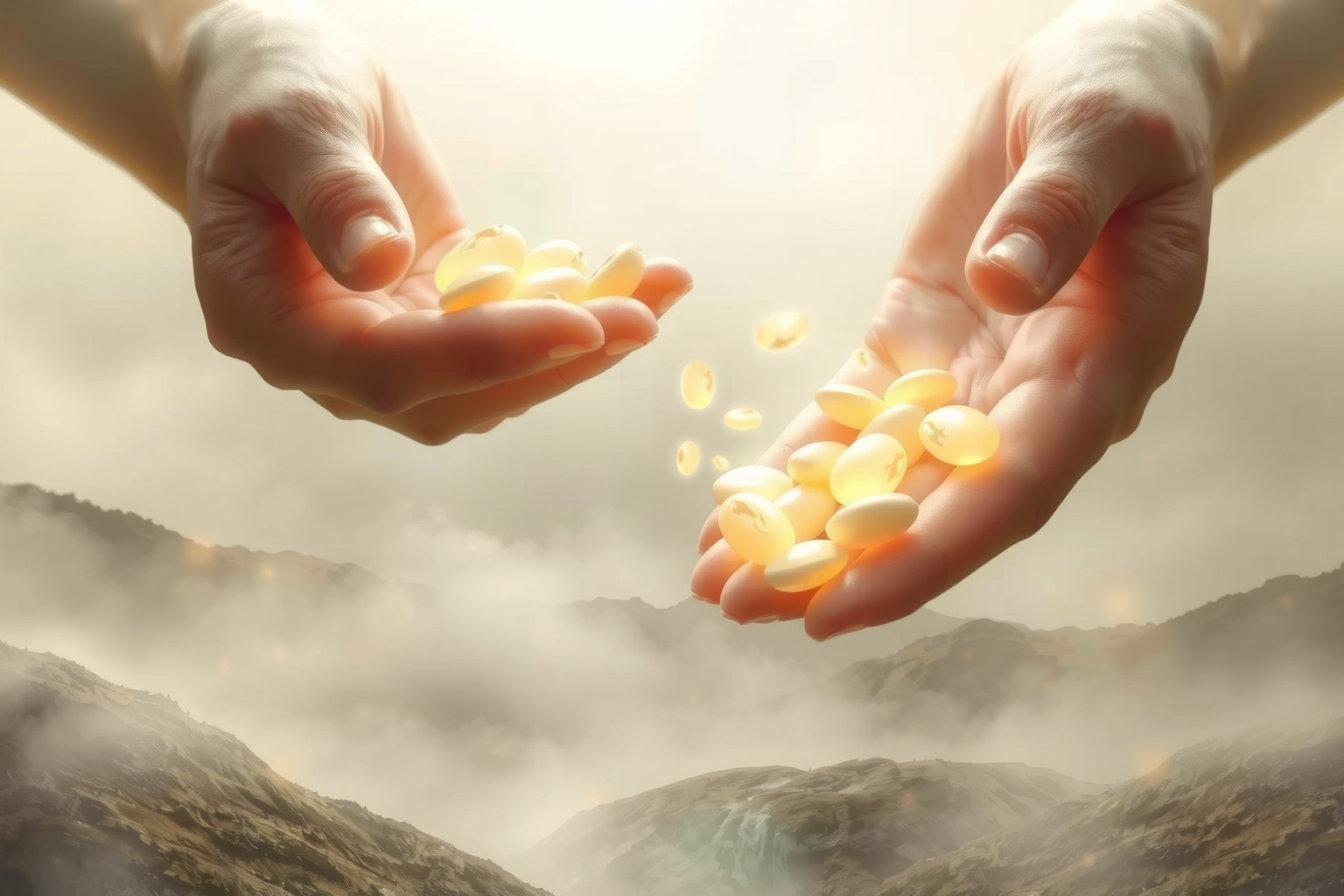Sognare fagioli indica desiderio di risorse e abbondanza futura.