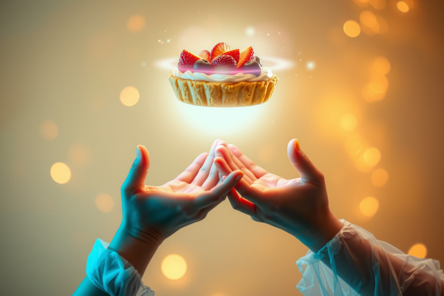 Sognare torta di frutta con amici simboleggia gioia e condivisione.