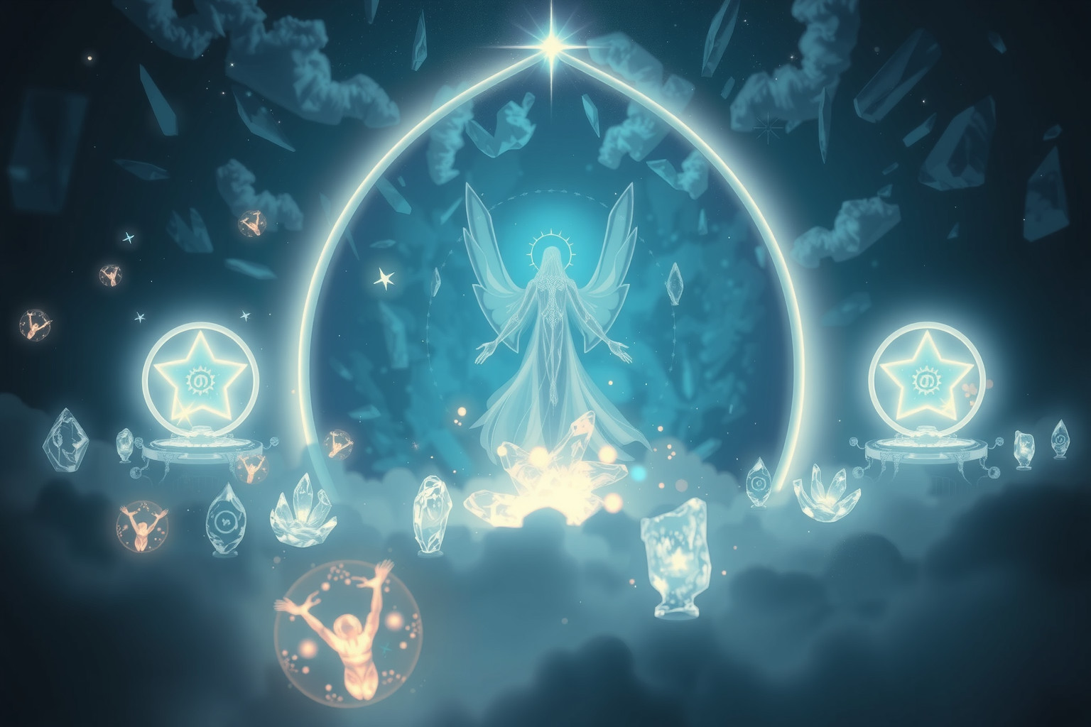 Sognare il gelo in un luogo sacro indica blocchi spirituali profondi.