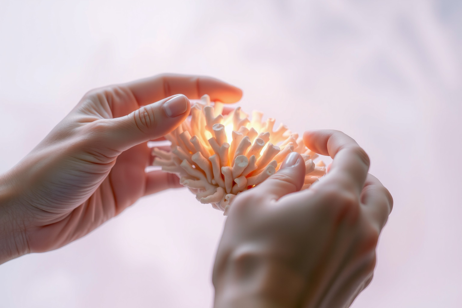 Sognare coralli simboleggia creatività e protezione interiore unica.