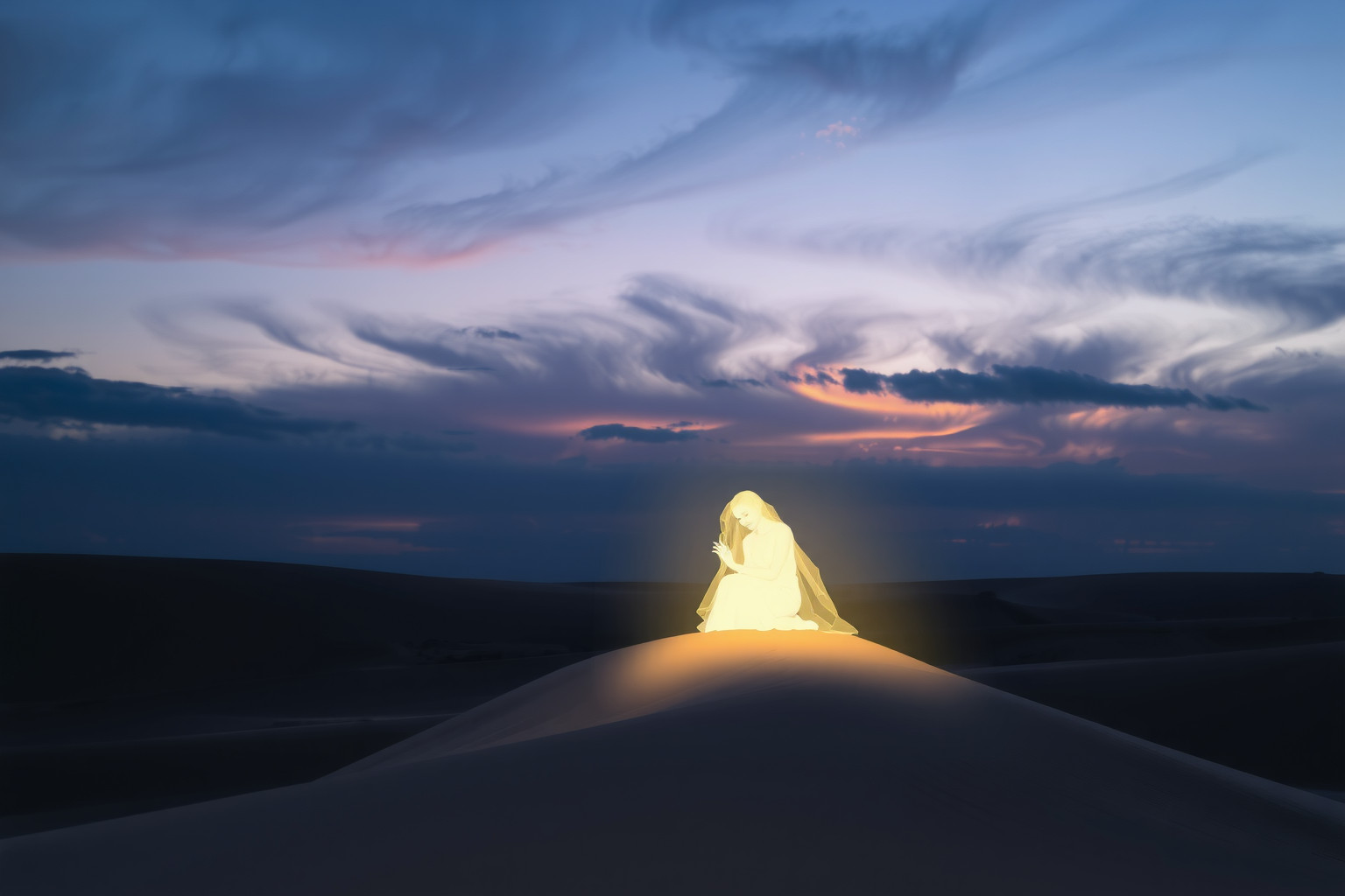 Sognare dune costruite simboleggia un bisogno profondo di sicurezza.