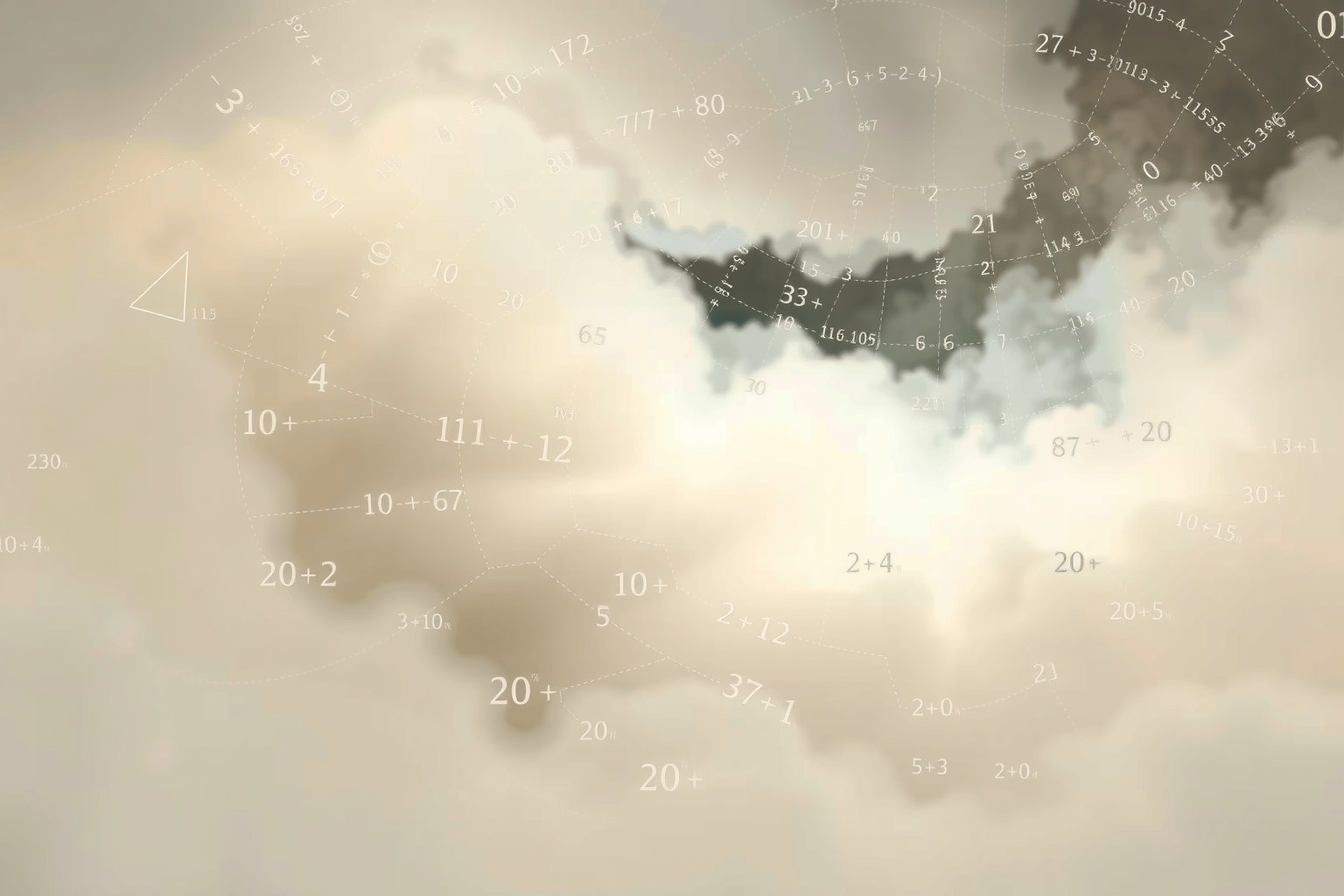 Sognare di dimenticare la matematica riflette insicurezza e ansia interiori.