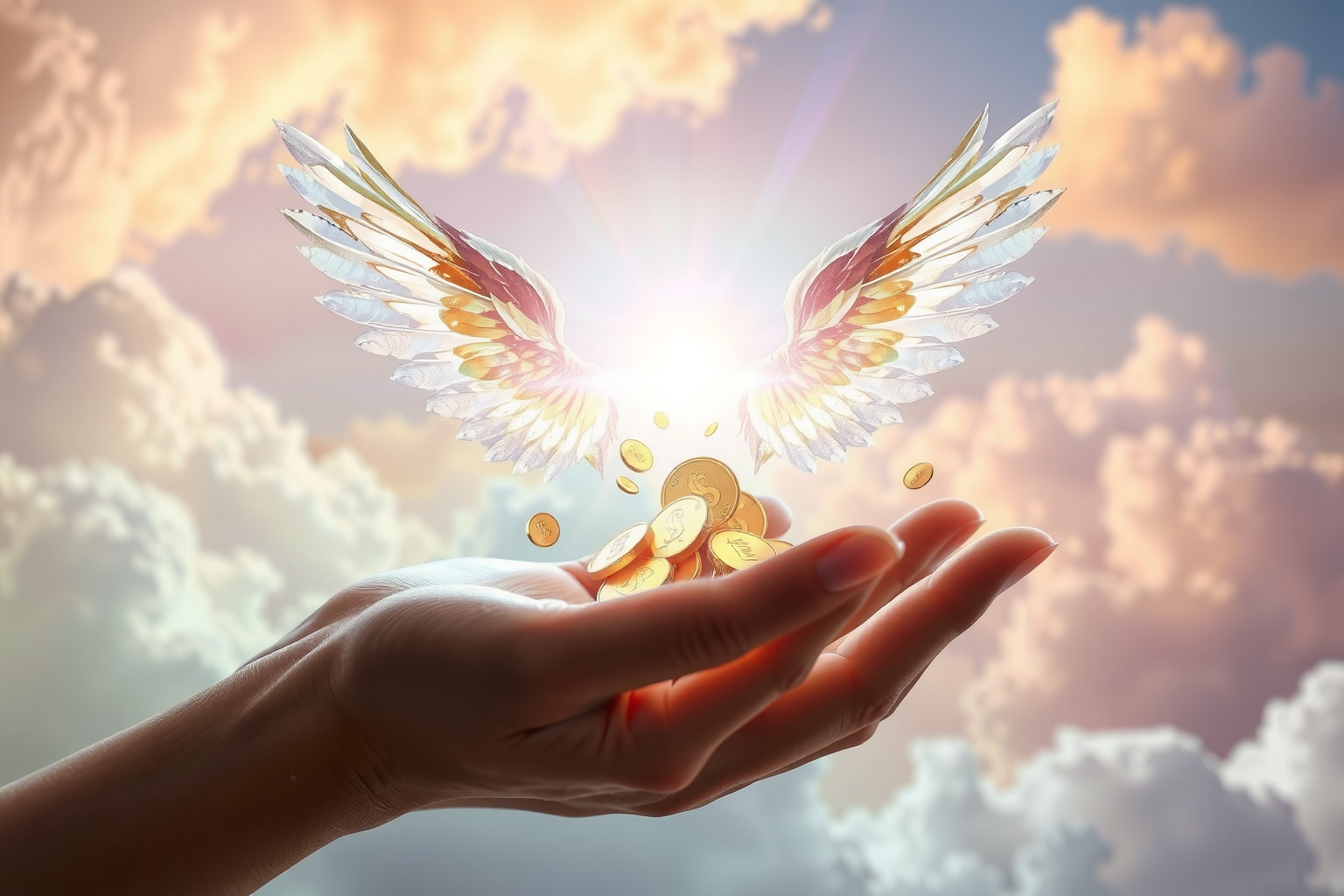 Sognare di donare soldi simboleggia generosità e desiderio di libertà.