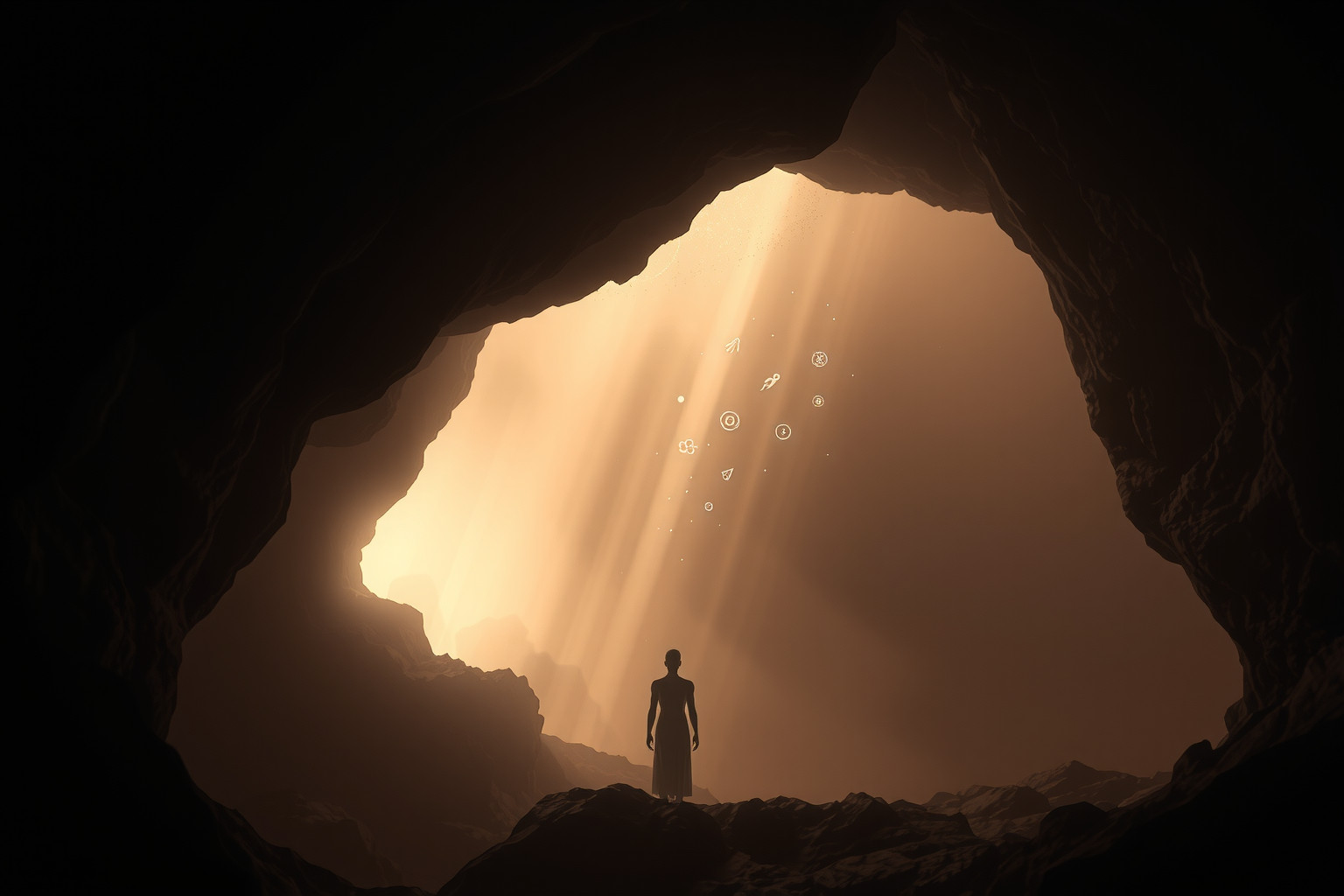 Sognare grotte profonde rivela desideri nascosti e introspezione personale.