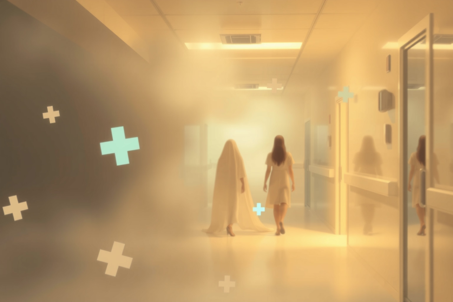 Sognare l’ospedale indica bisogno di guarigione interiore urgente.