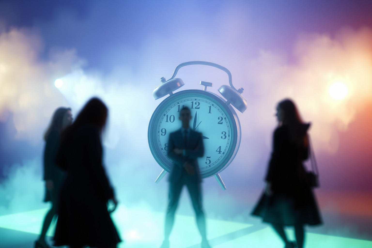 Sognare ritardi indica ansia per opportunità perse o timori.