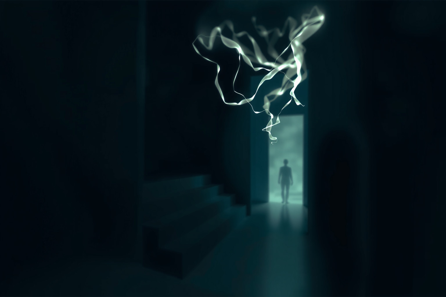 Sognare la camera oscura riflette paura di segreti nascosti interiori.