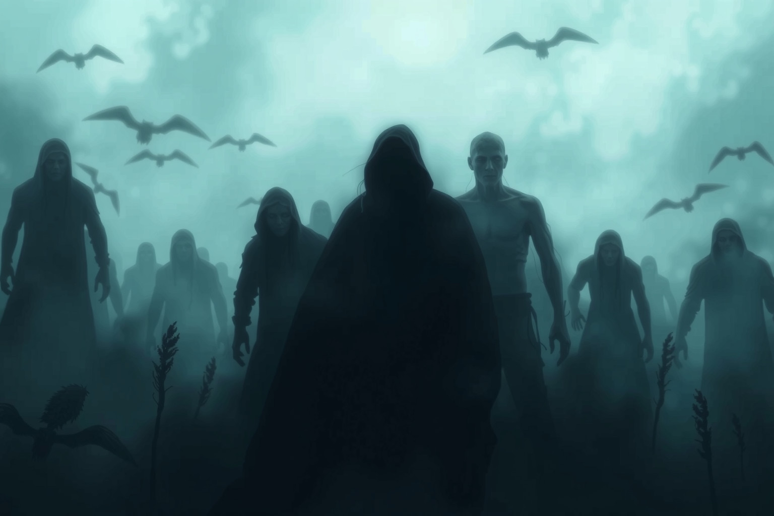 Sognare zombie intrappolati indica ansia e sentimenti di prigionia.